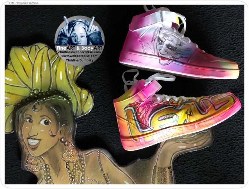 airbrush turnschuhe sneaker schuhbemalung schuhe handbemalt8698